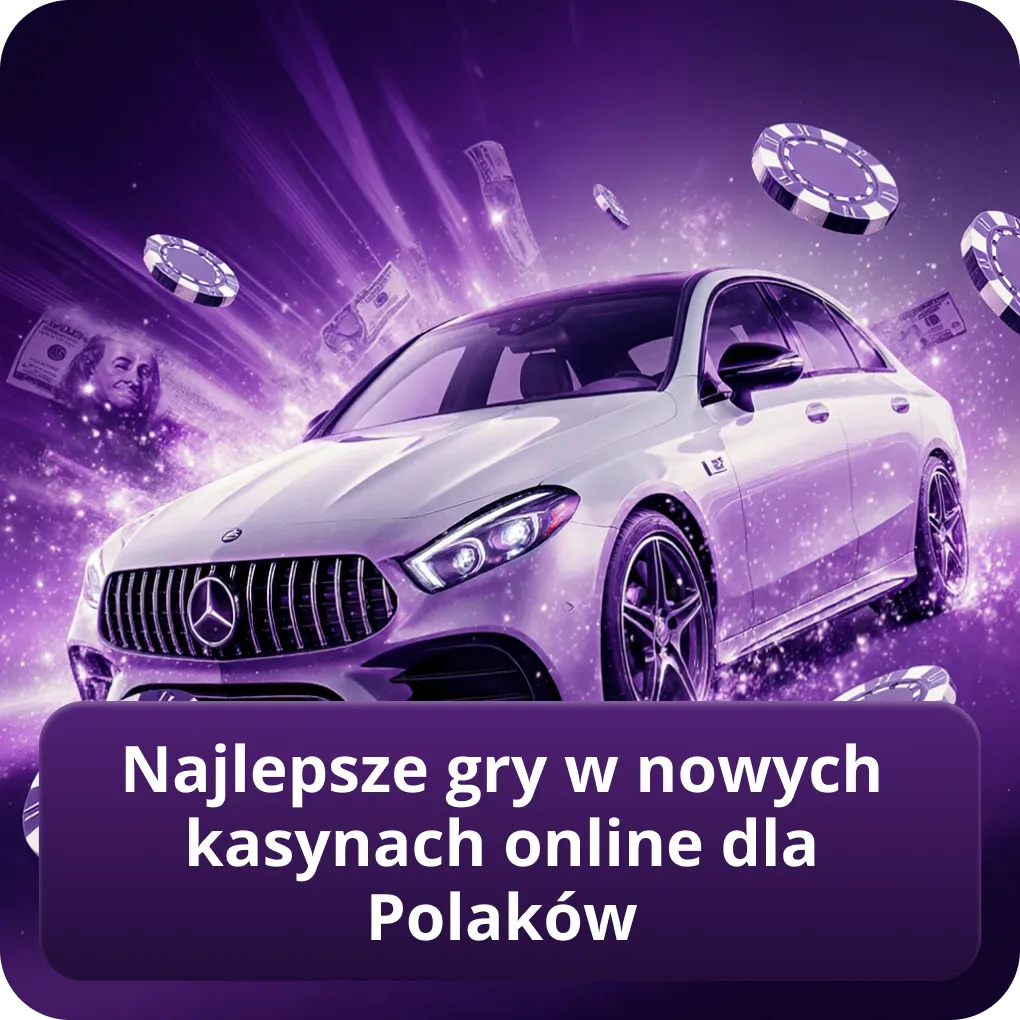 Najlepsze gry w nowych kasynach online dla Polaków