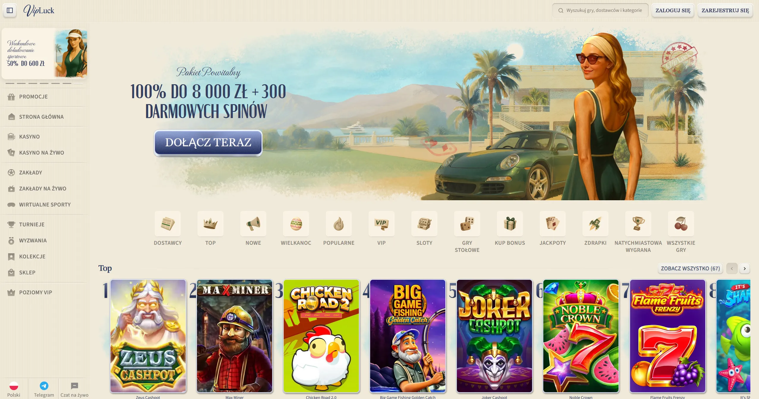 Kasyno online automaty — przewodnik po najlepszych grach w Polsce