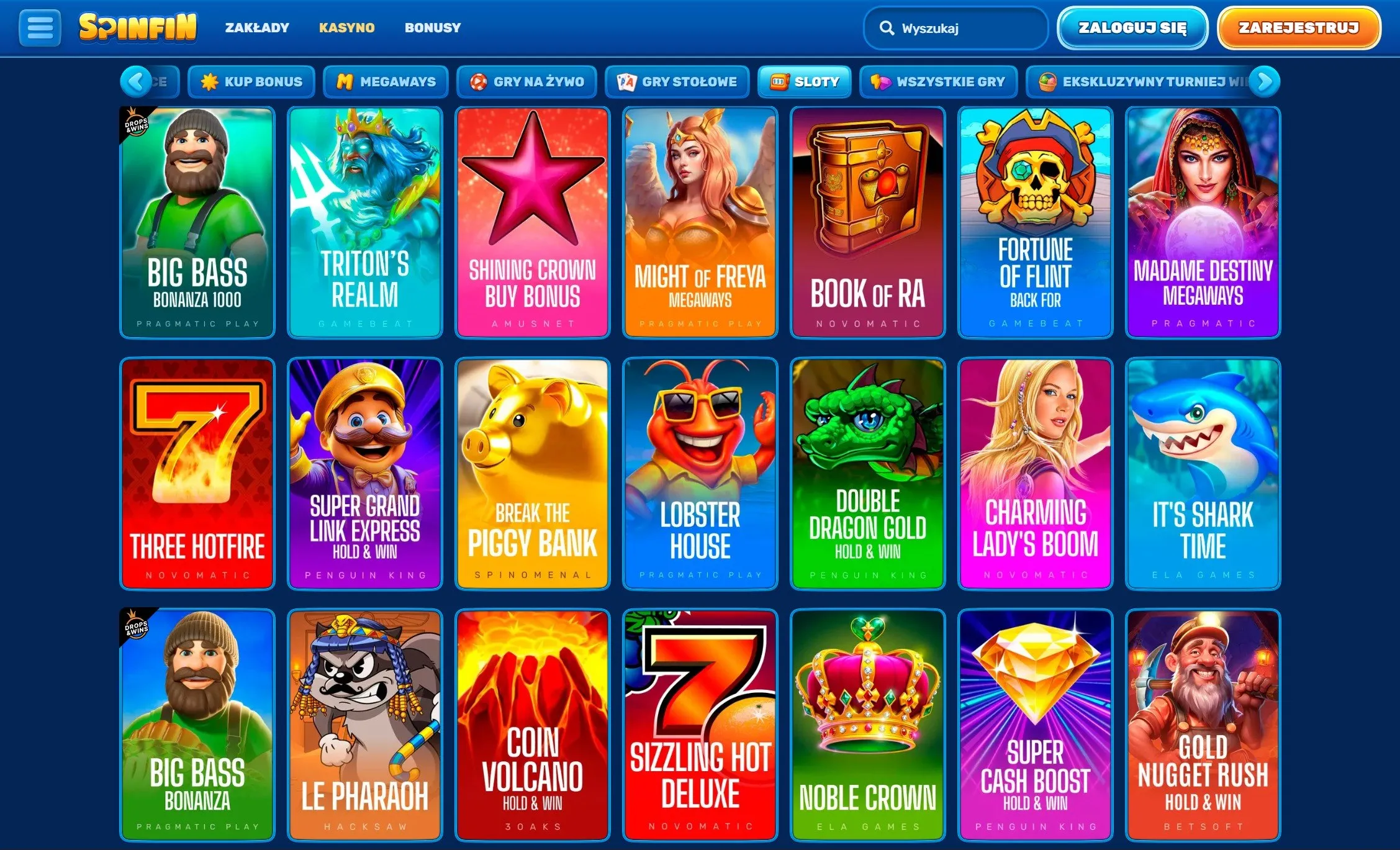 Nowe kasyno online Polska — automaty online ulubiona gra Polaków