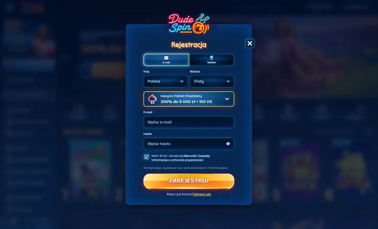 Nowe kasyno online Polska — rejestracja i weryfikacja KYC