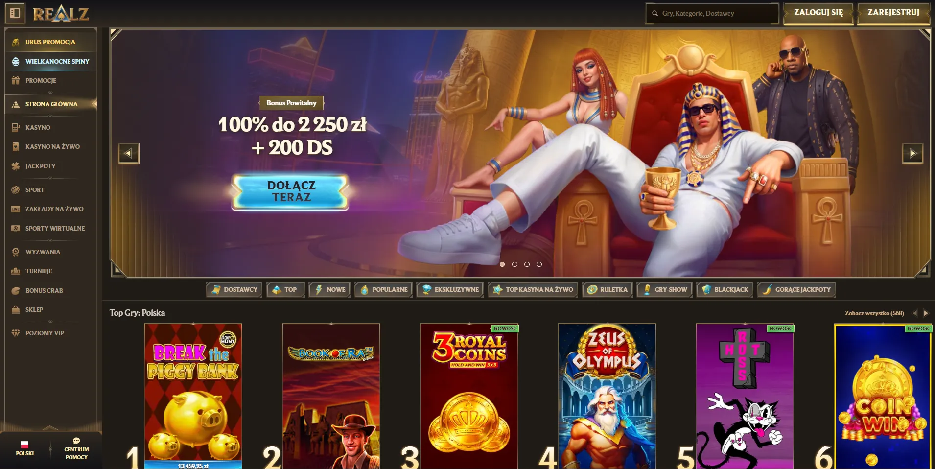 Najbardziej wypłacalne kasyno online — metody płatności i czasy wypłat