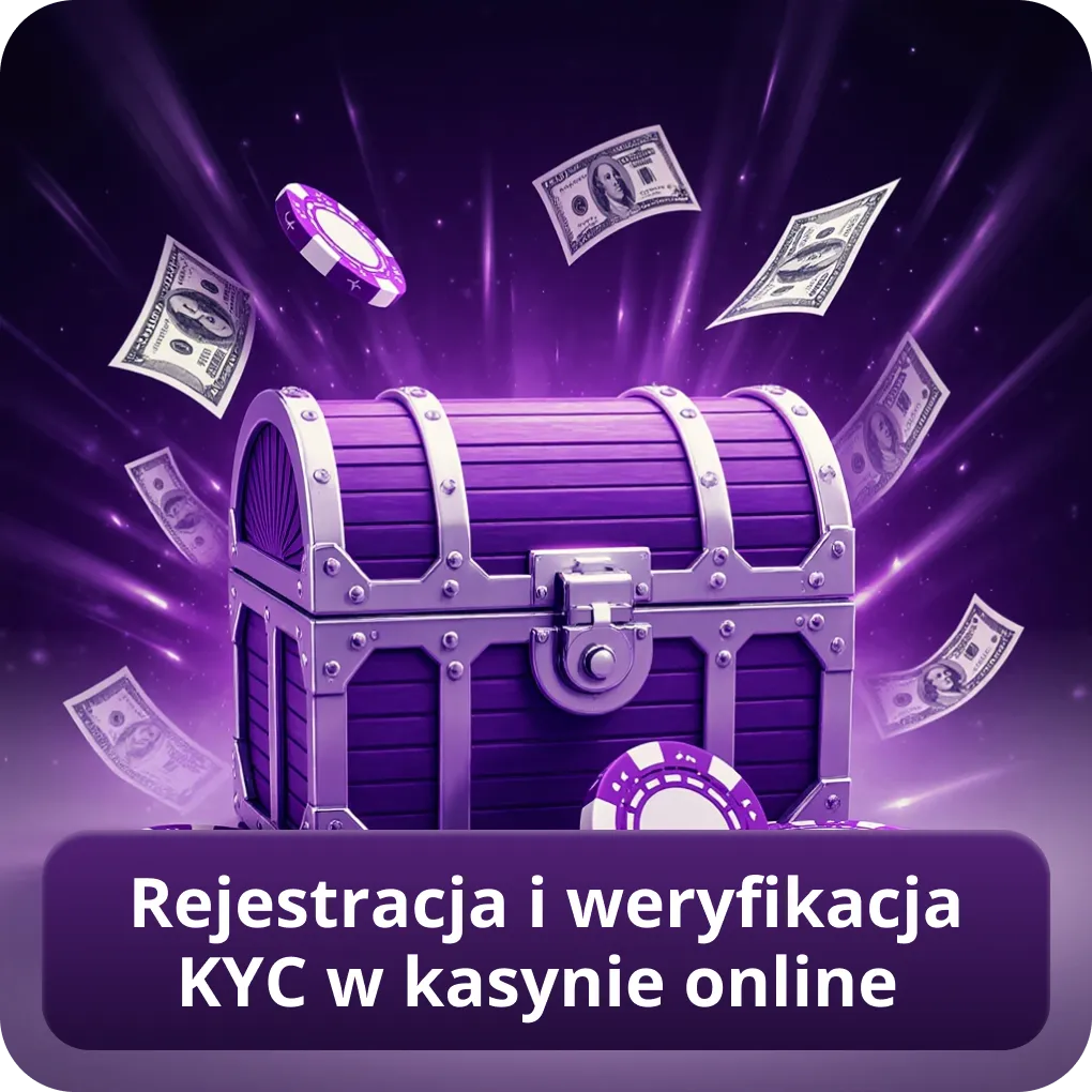 Rejestracja i weryfikacja KYC w kasynie online