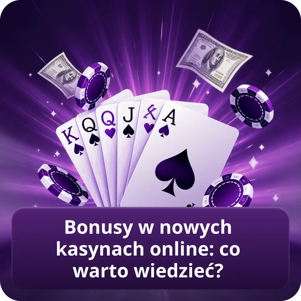 Bonusy w nowych kasynach online: co warto wiedzieć?